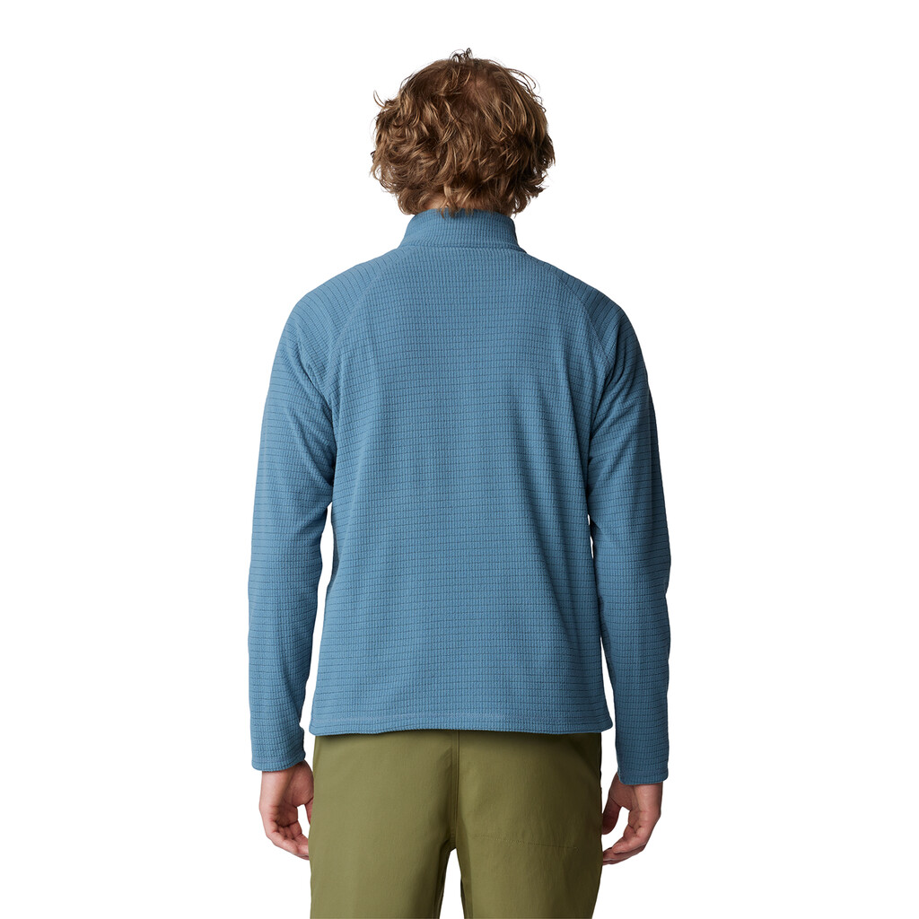 Mountain Hardwear - M Summit Grid™ Half Zip - asiatic blue 444