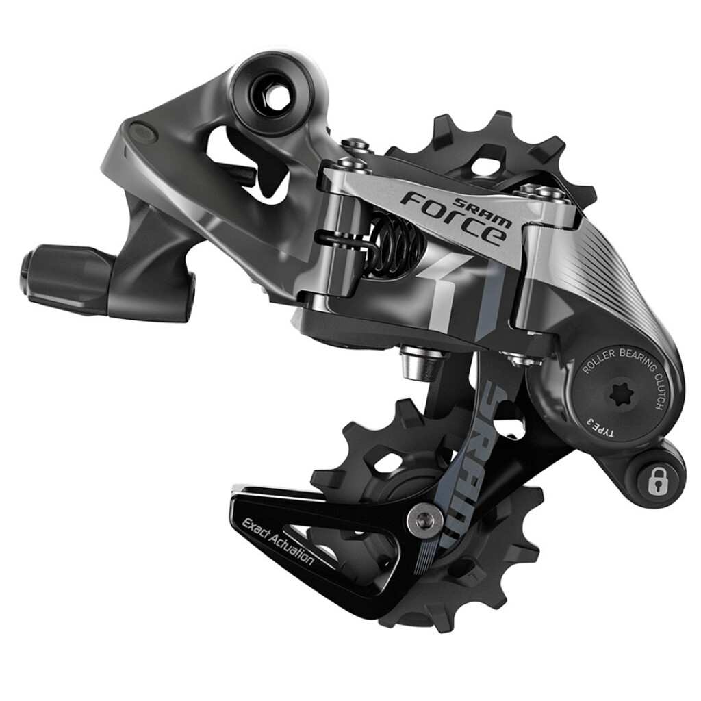 Sram - Rear Derailleur Force 1 11SP - grey