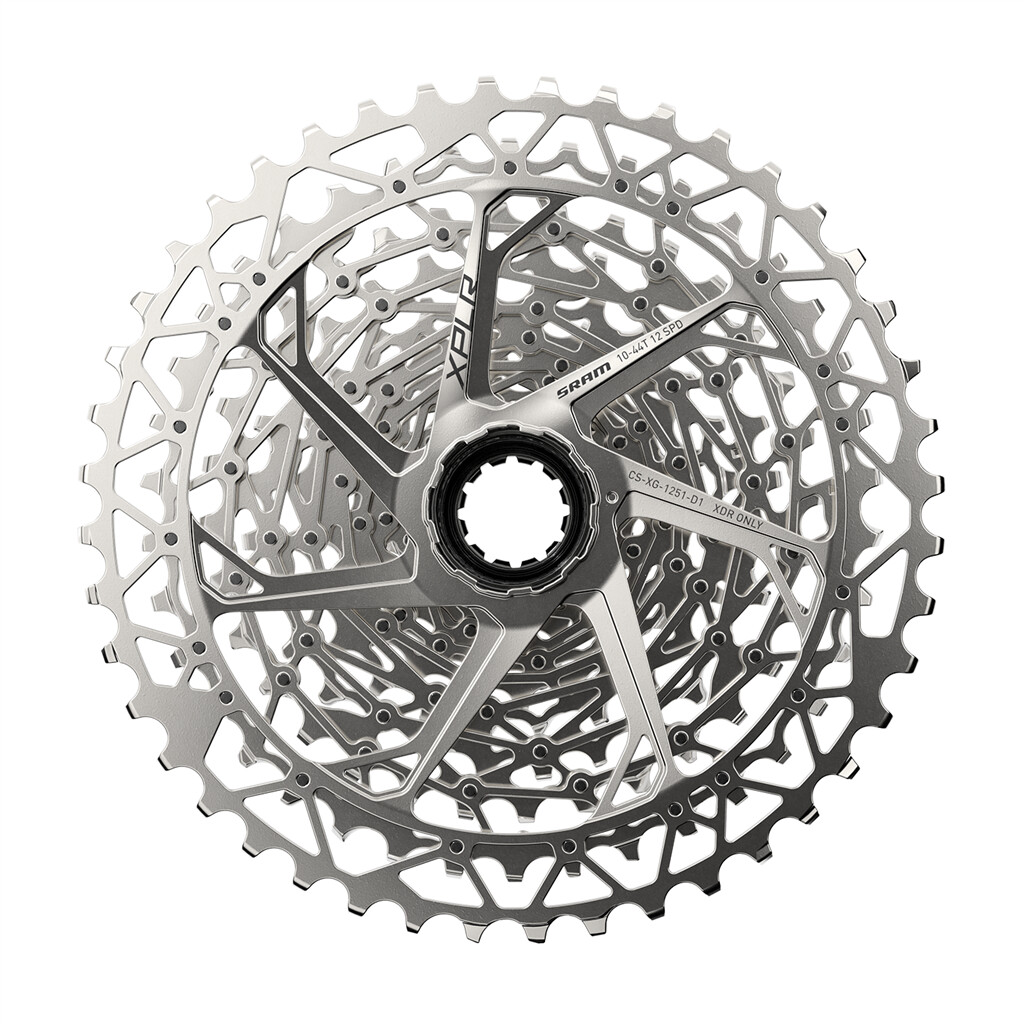 Sram - Cassette XG-1251 Rival XPLR 12SP  - silver