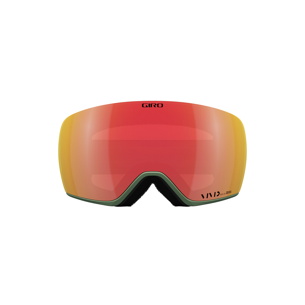 Giro Eyewear - Article II Vivid Goggle - green access;vivid ember S2;+S1 - one size