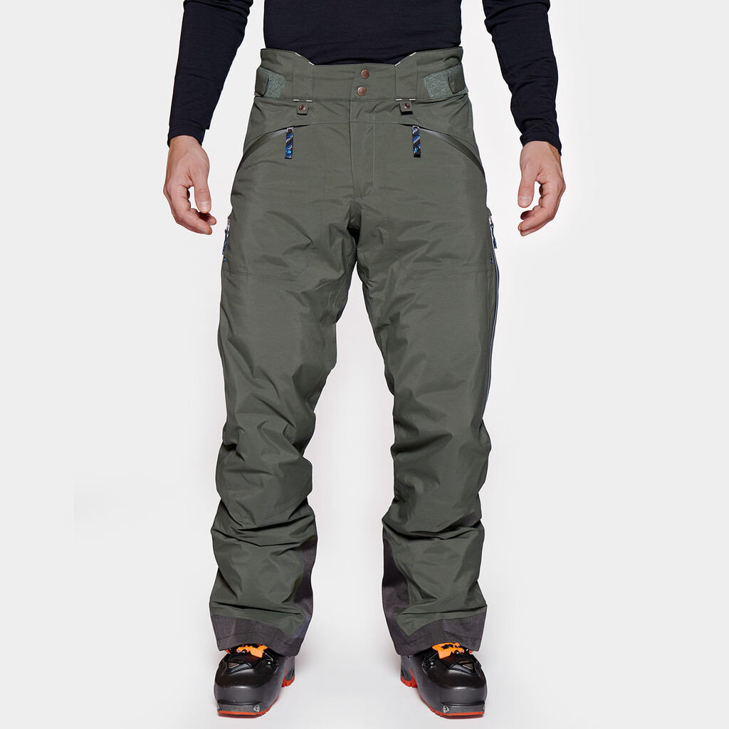 Elevenate - M St Moritz Pants - gray green