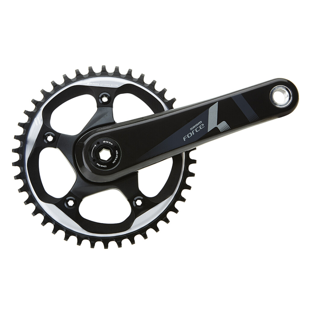 Sram - Crankset Force 1 BB30 - natural carbon