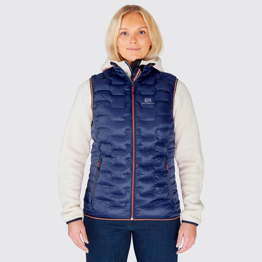 Elevenate - W Motion Vest - dark navy