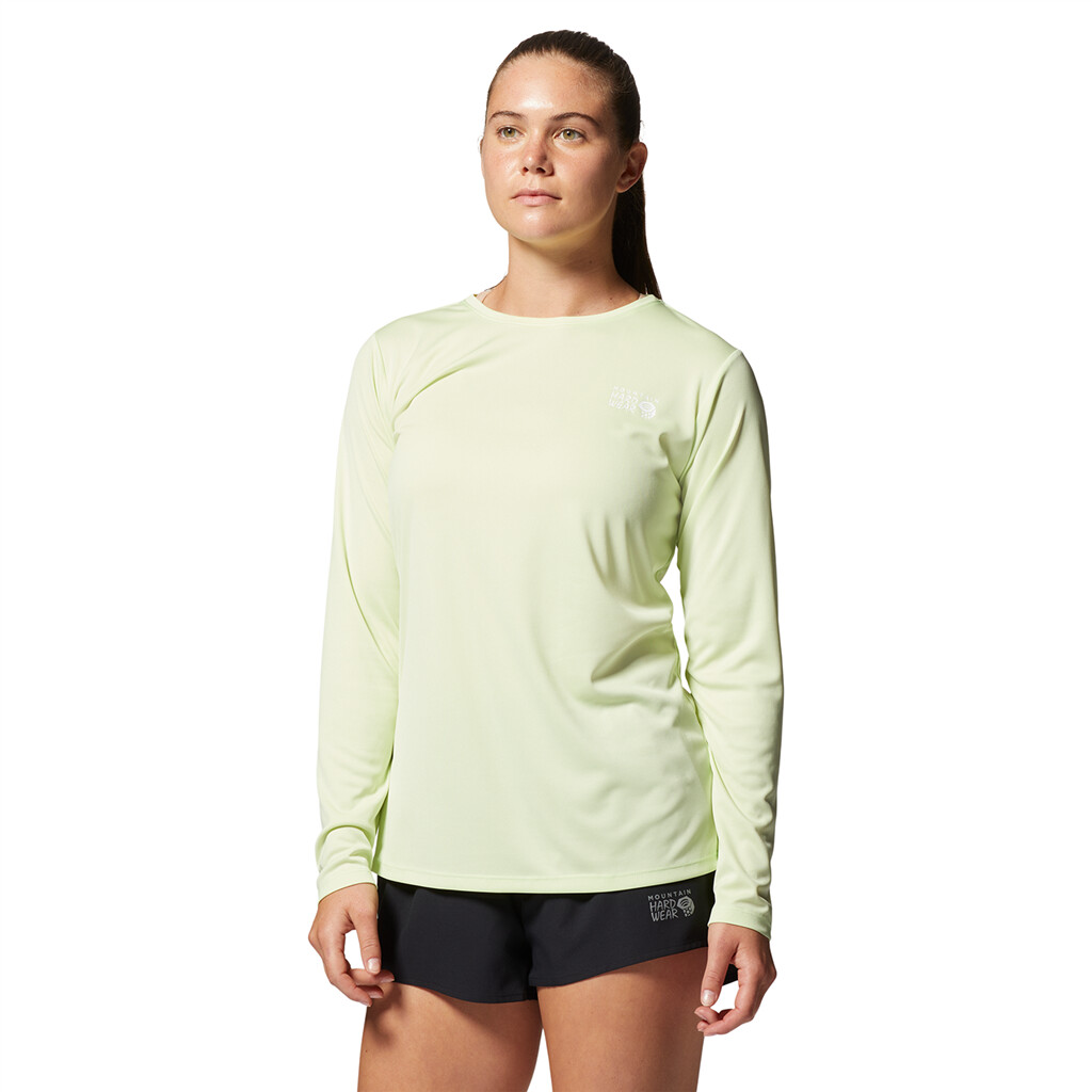 Mountain Hardwear - W Wicked Tech™ Long Sleeve - electrolyte 389