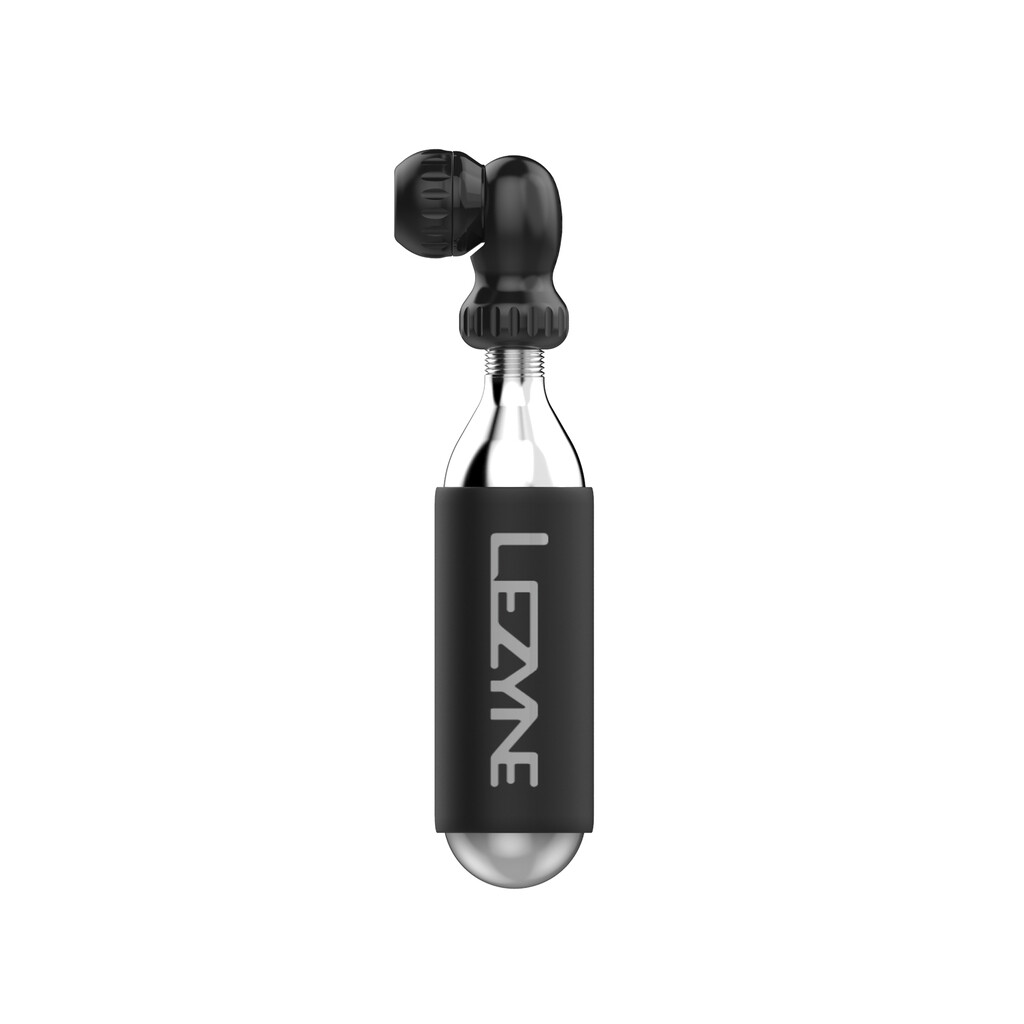 Lezyne - Twin Speed Drive CO2 With 16G Cartridge - black gloss