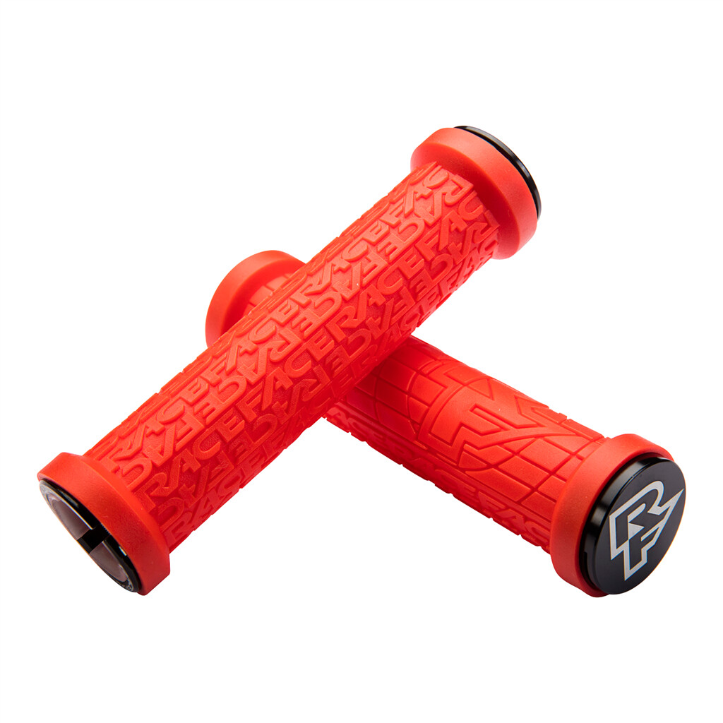 Race Face - Grippler Grip Lock-On 33mm - red