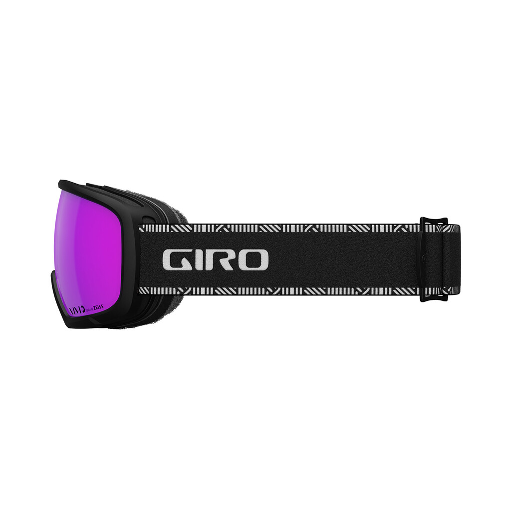 Giro Eyewear - Millie Vivid Goggle - black/white chute;vivid pink S2 - one size