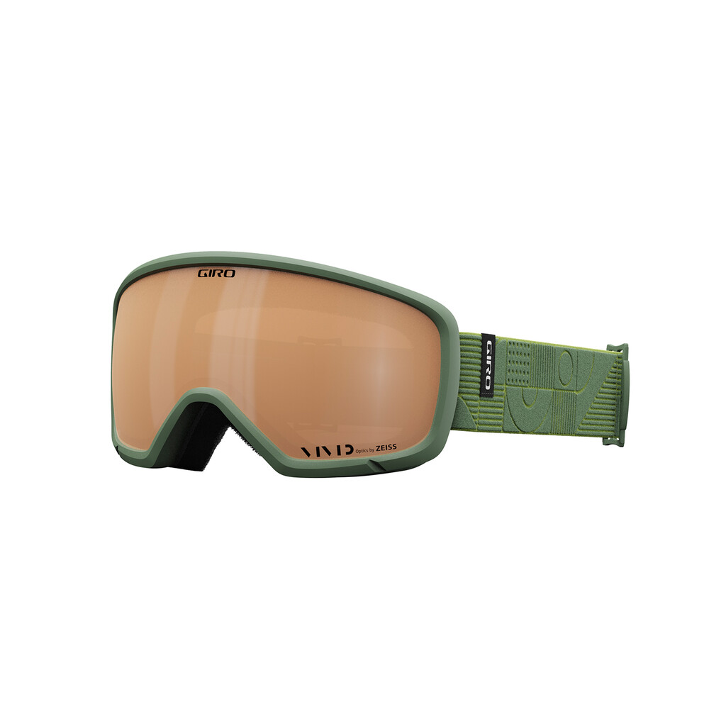 Giro Eyewear - Millie Vivid Goggle - green linocut;vivid copper S2 - one size