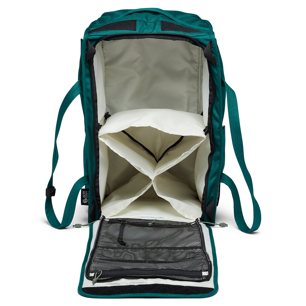 Mountain Hardwear - Camp Tough™ Duffel 50L - hunter green 312