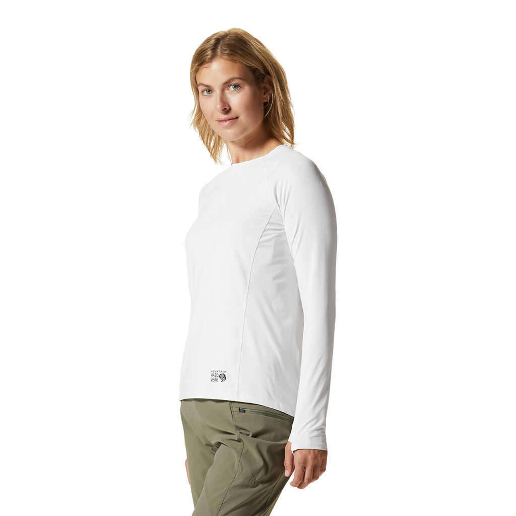 Mountain Hardwear - W Crater Lake™ Long Sleeve - fogbank 102