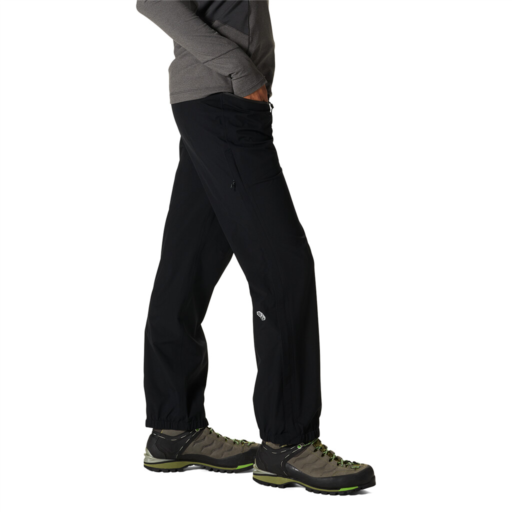 Mountain Hardwear - W Stretch Ozonic Pant - black 010