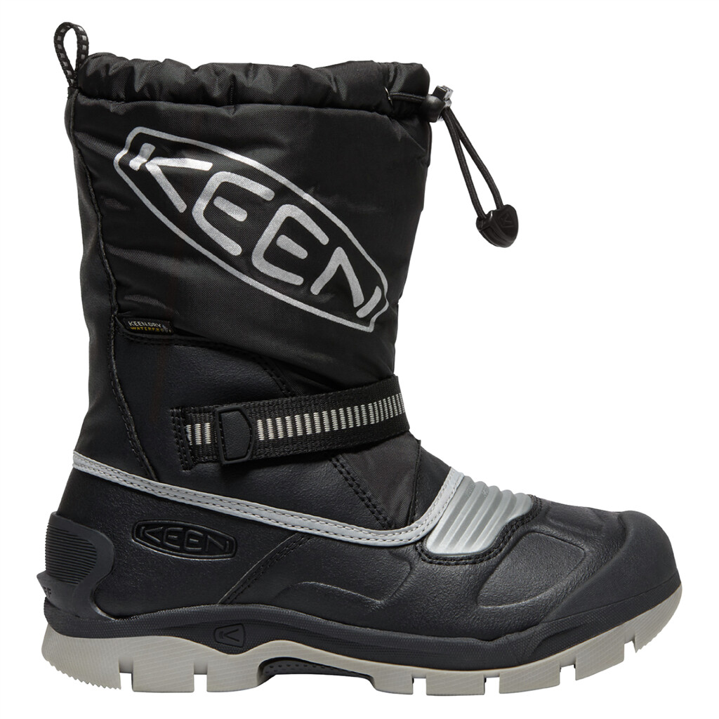 KEEN - Y Snow Troll WP - black/silver