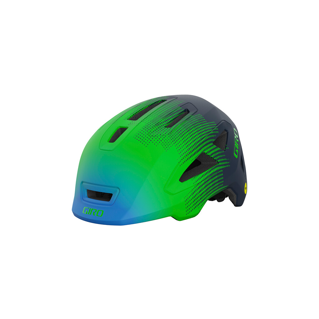 Giro Cycling - Scamp II Helmet - matte blue/green towers