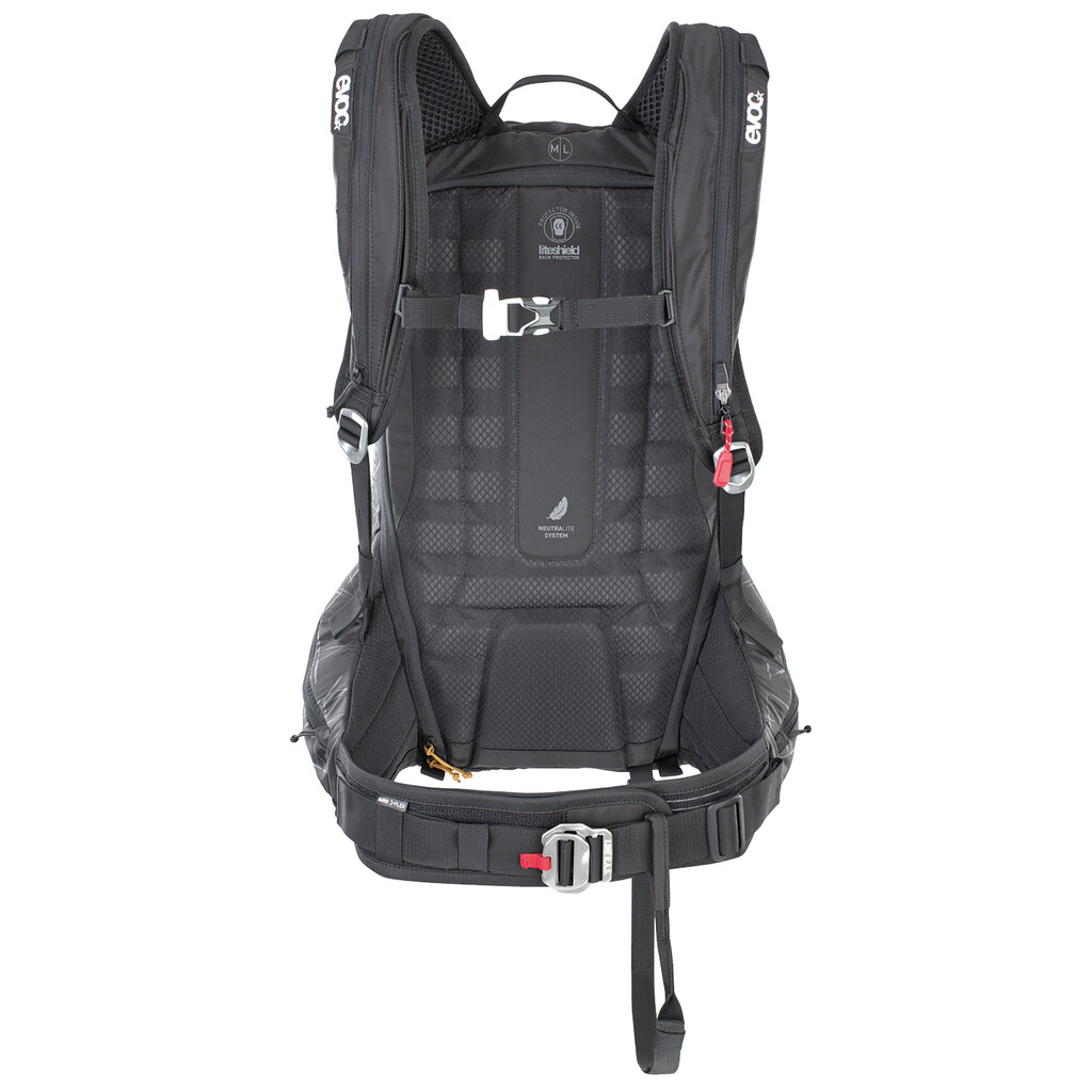 Evoc - Line R.A.S. Protector 32L Backpack - black