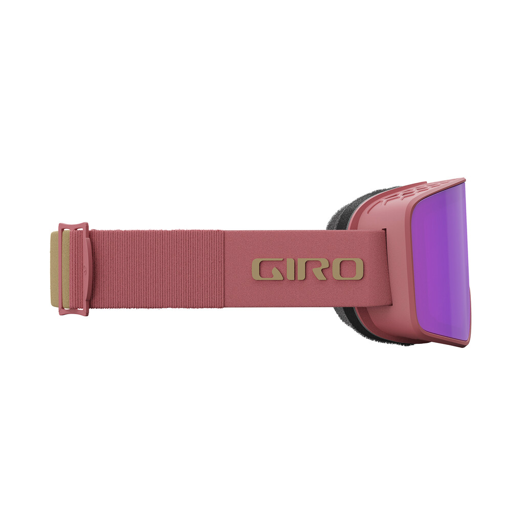 Giro Eyewear - Method Vivid Goggle - rosé thirds;vivid pink S2;+S1 - one size