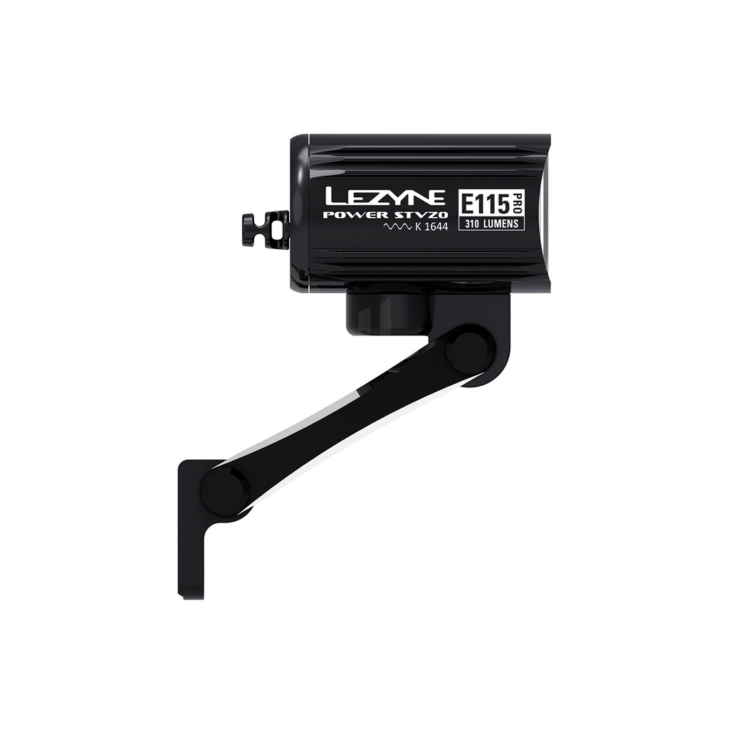 Lezyne - E-Bike Power STVZO Pro E115 Switch Front - black