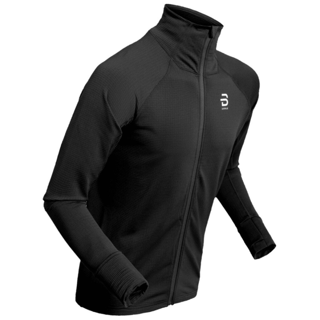 Daehlie - M Full Zip Davos - black