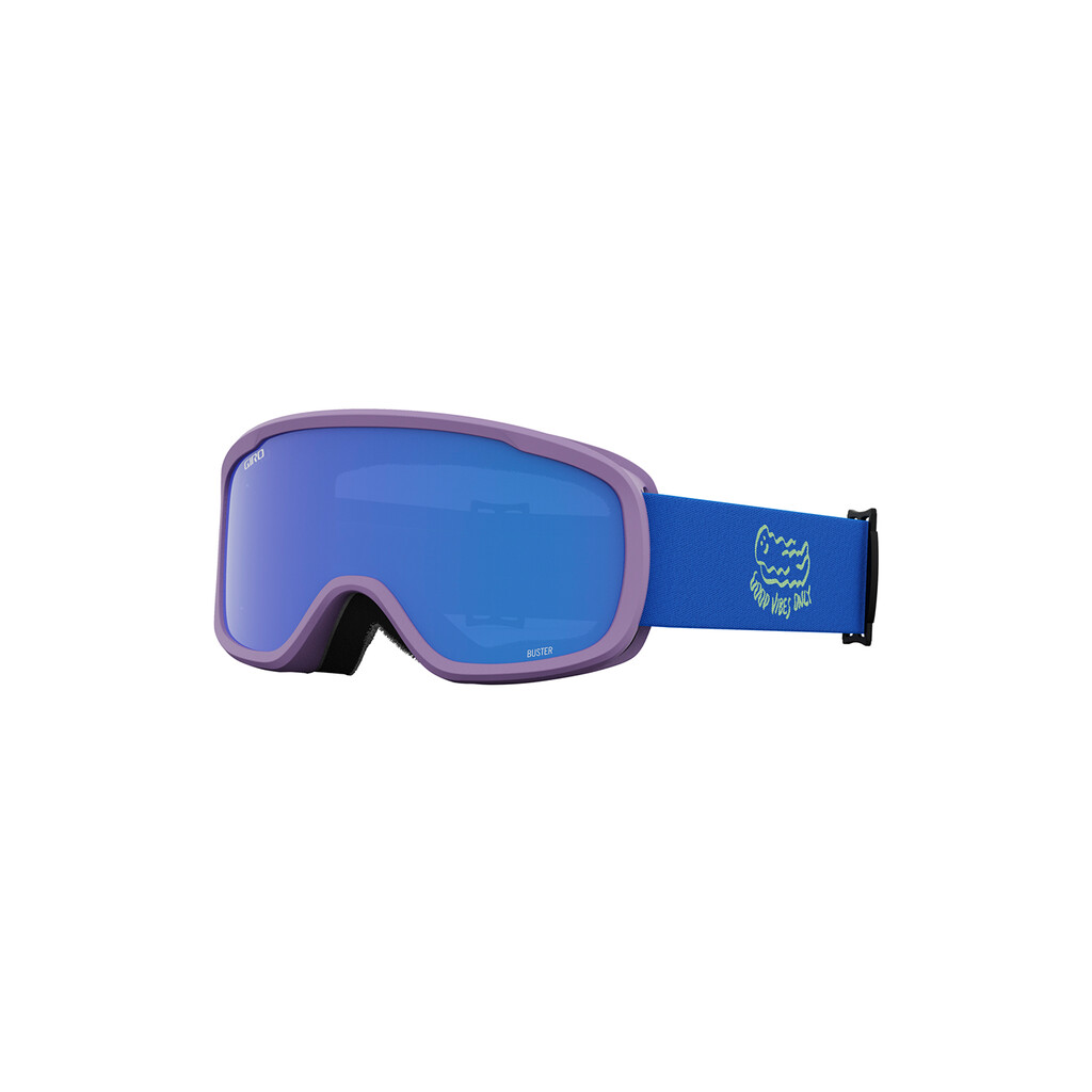 Giro Eyewear - Buster Flash Goggle - lavender namuk;grey cobalt S3 - one size