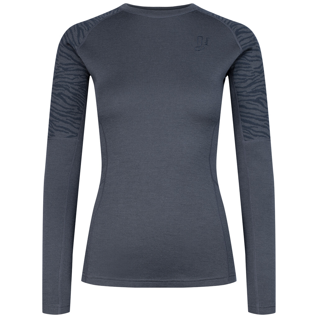 Johaug - Elevate Wool Long Sleeve - dark blue