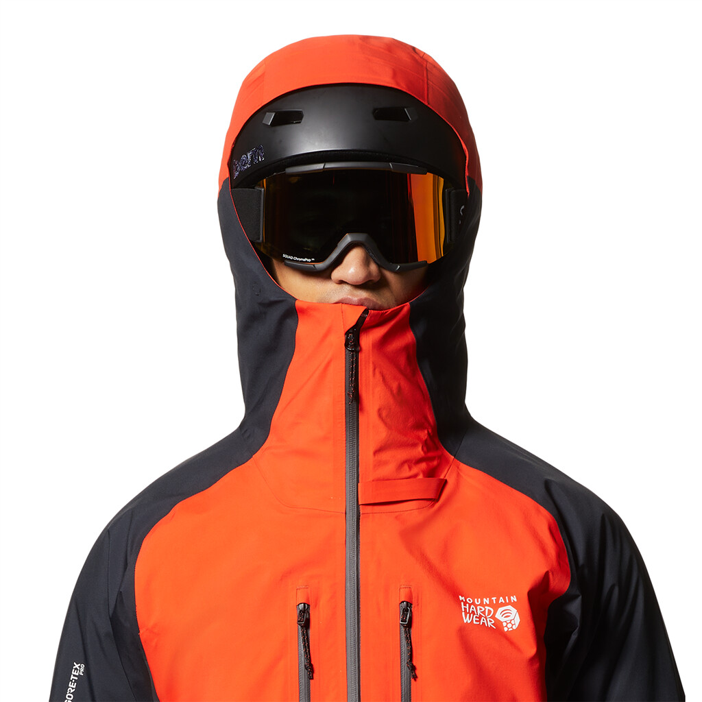 Mountain Hardwear - M Viv™ Gore-tex Pro® Jacket - state orange 842