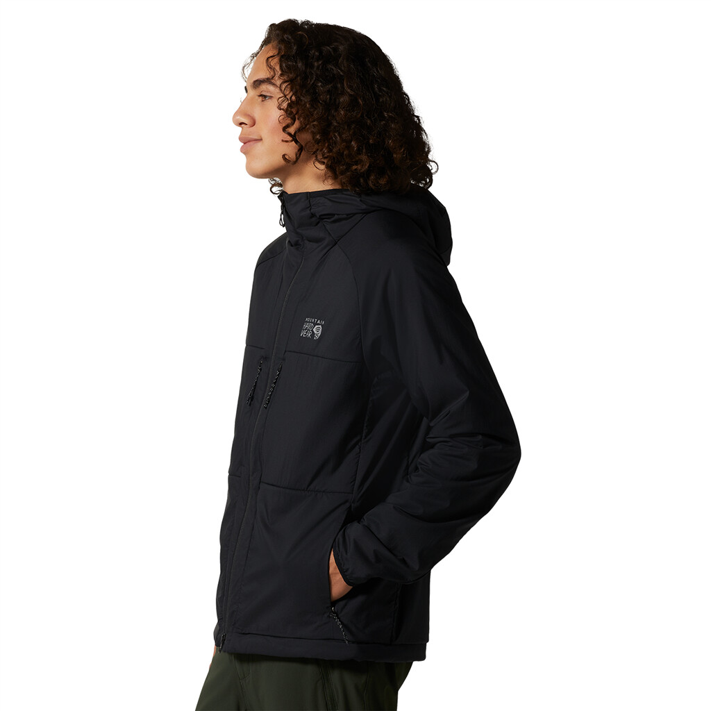 Mountain Hardwear - M Kor AirShell Warm Jacket - black 010