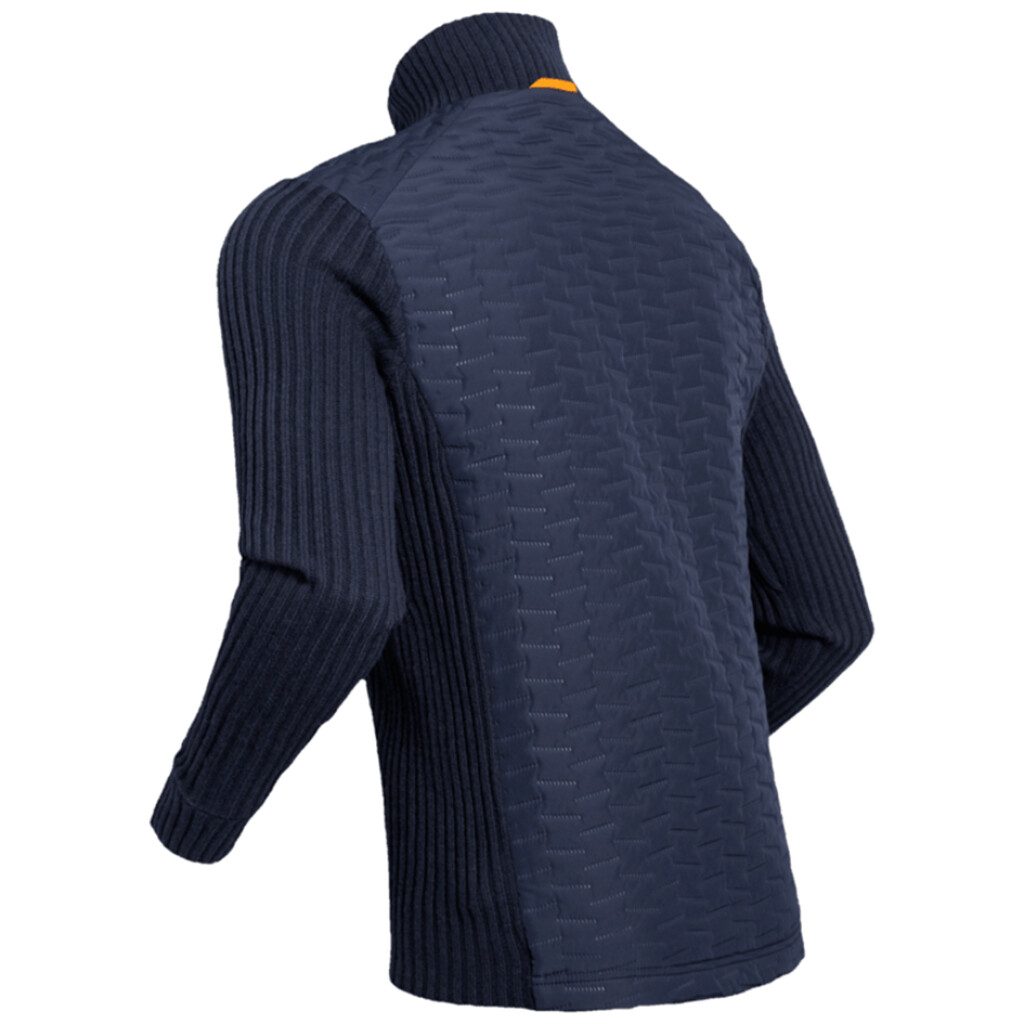 Daehlie - M Full Zip Comfy - navy 2