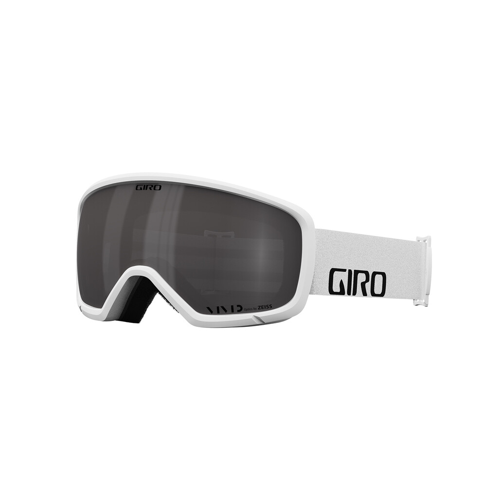 Giro Eyewear - Ringo Vivid Goggle - white wordmark vivid smoke S2 - one size