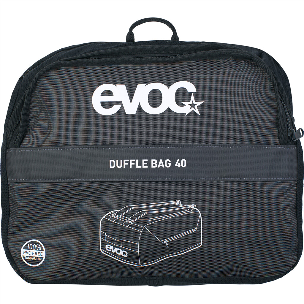 Evoc - Duffle Bag 40L - carbon grey/black