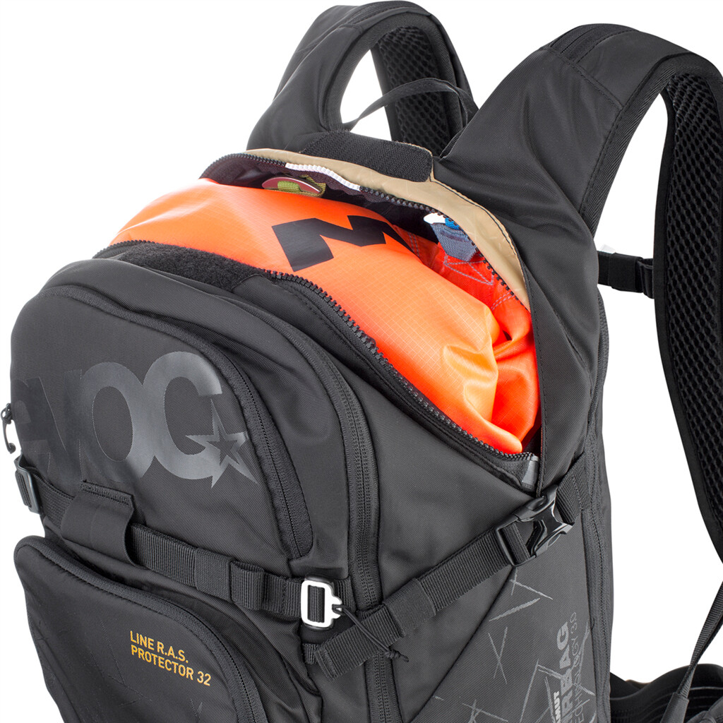 Evoc - Line R.A.S. Protector 32L Backpack - black