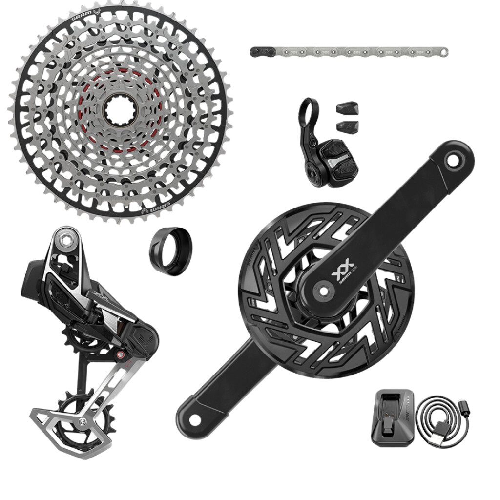 Sram - Groupset XX Eagle AXS Transmission Brose - black/silver