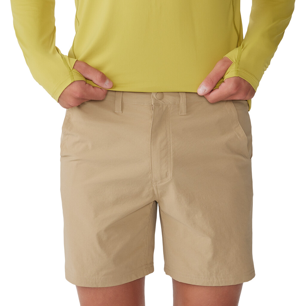 Mountain Hardwear - M Basin Trek Short - moab tan 214