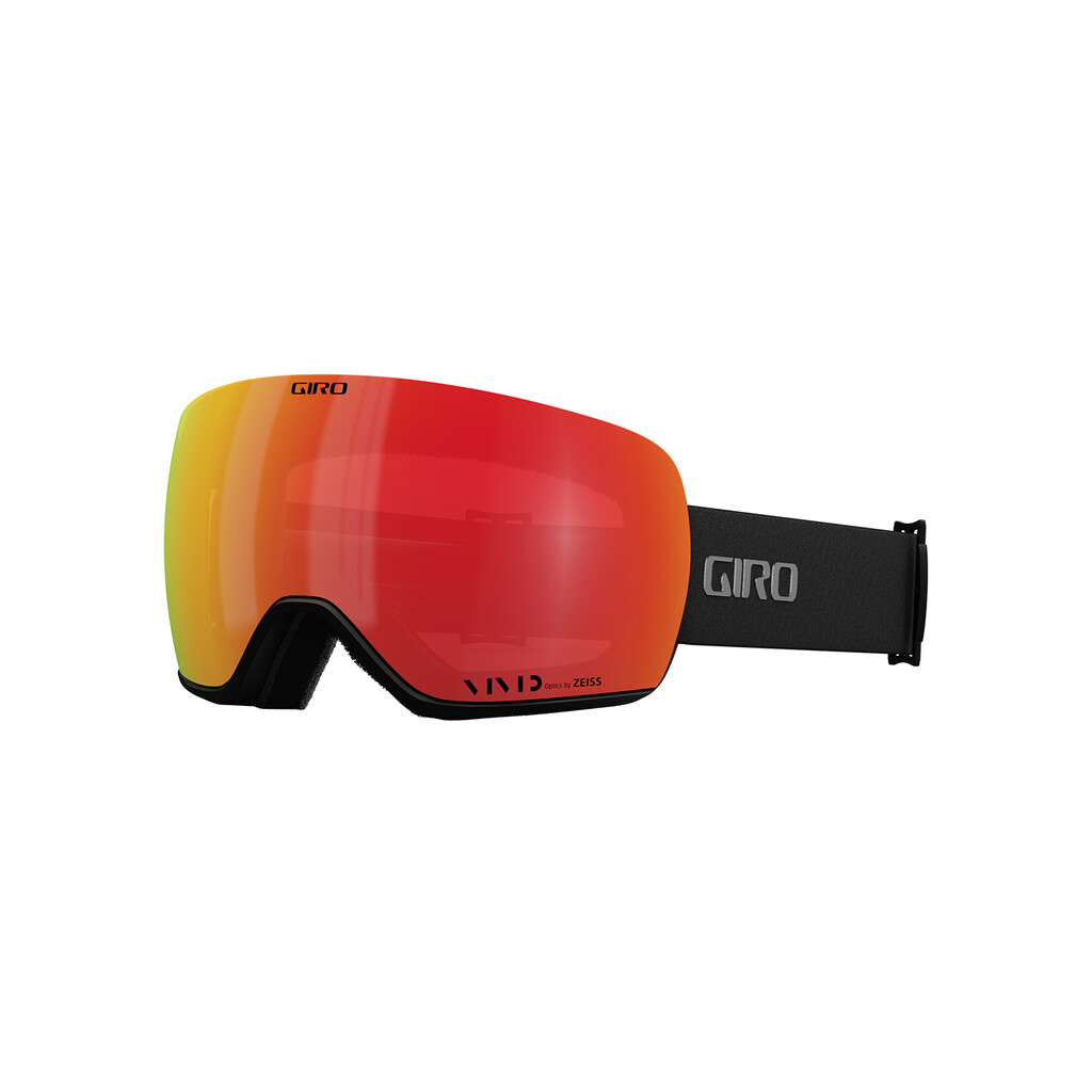 Giro Eyewear - Article II Vivid Goggle - black/white indicator;vivid ember S2;+S1 - one size