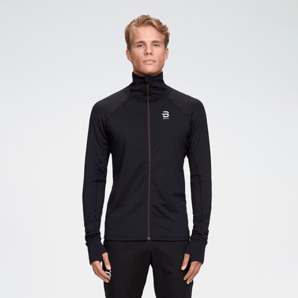 Daehlie - M Full Zip Davos - black