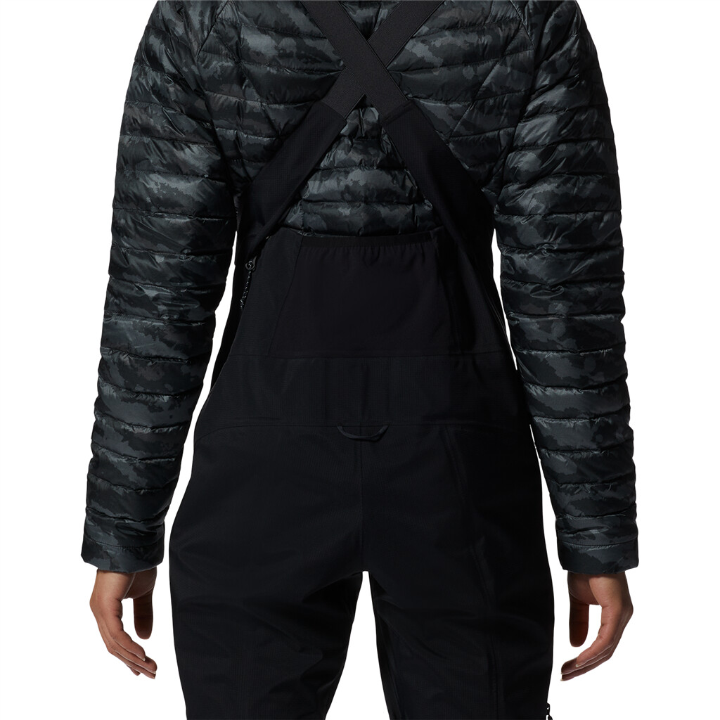 Mountain Hardwear - W High Exposure™ Bib - black 010