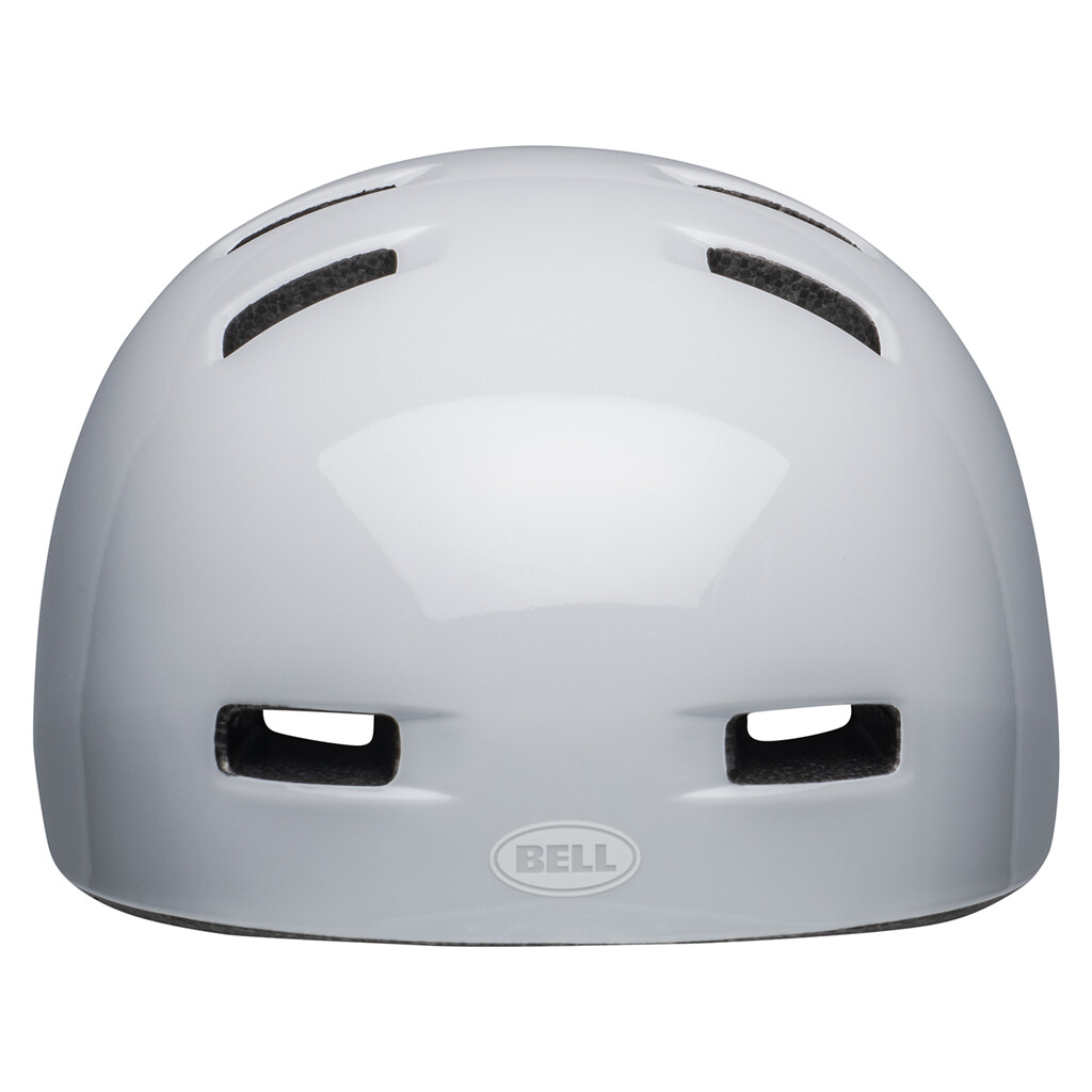 Bell - Lil Ripper Helmet - gloss white corna