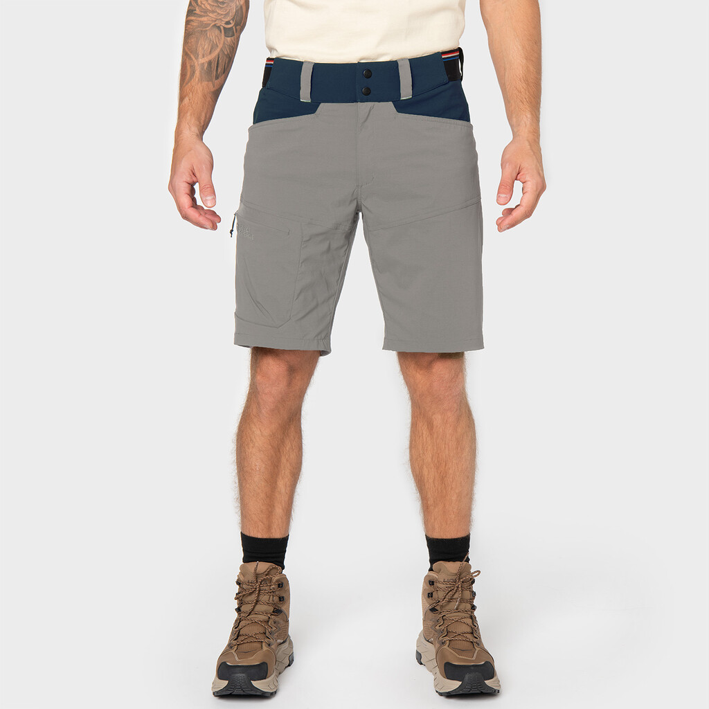 Elevenate - M Summit Shorts  - gray green