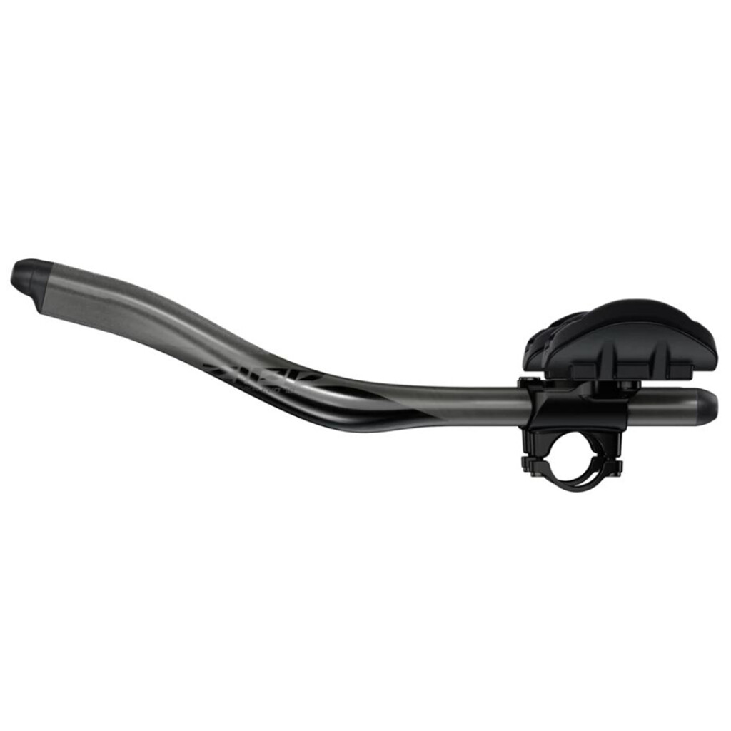 Zipp - Vuka Clip with Vuka Carbon Evo110 Extensions below - black