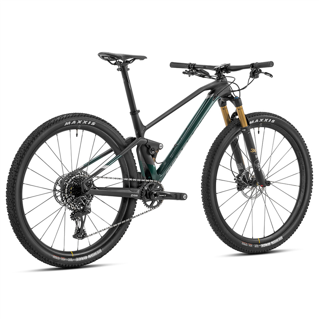 Mondraker - F-PODIUM CARBON R - carbon / green / silver