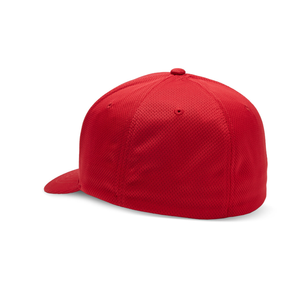 Fox Racing - Fox Head Tech Flexfit Cap - flame red