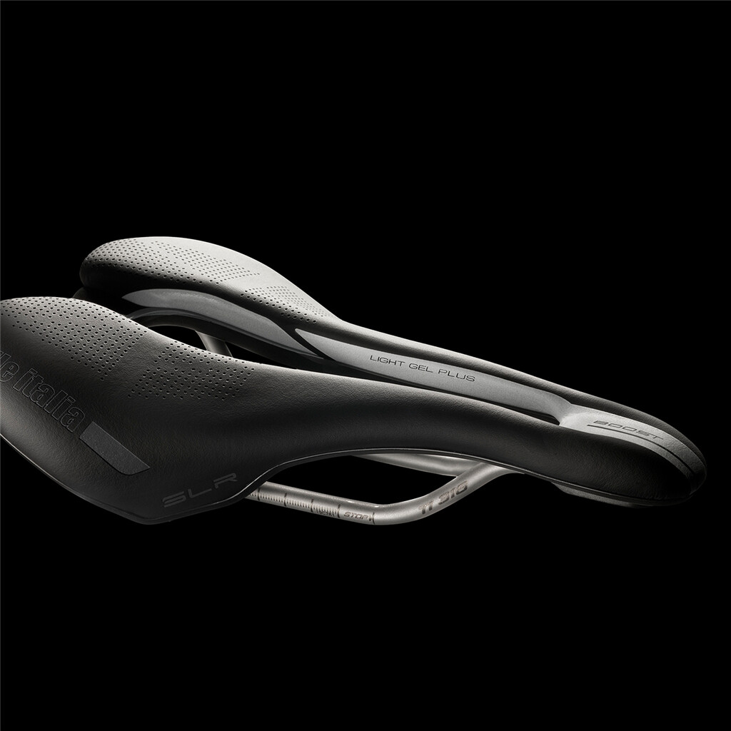 Selle Italia - SLR Boost Endurance TI 316 Superflow - black