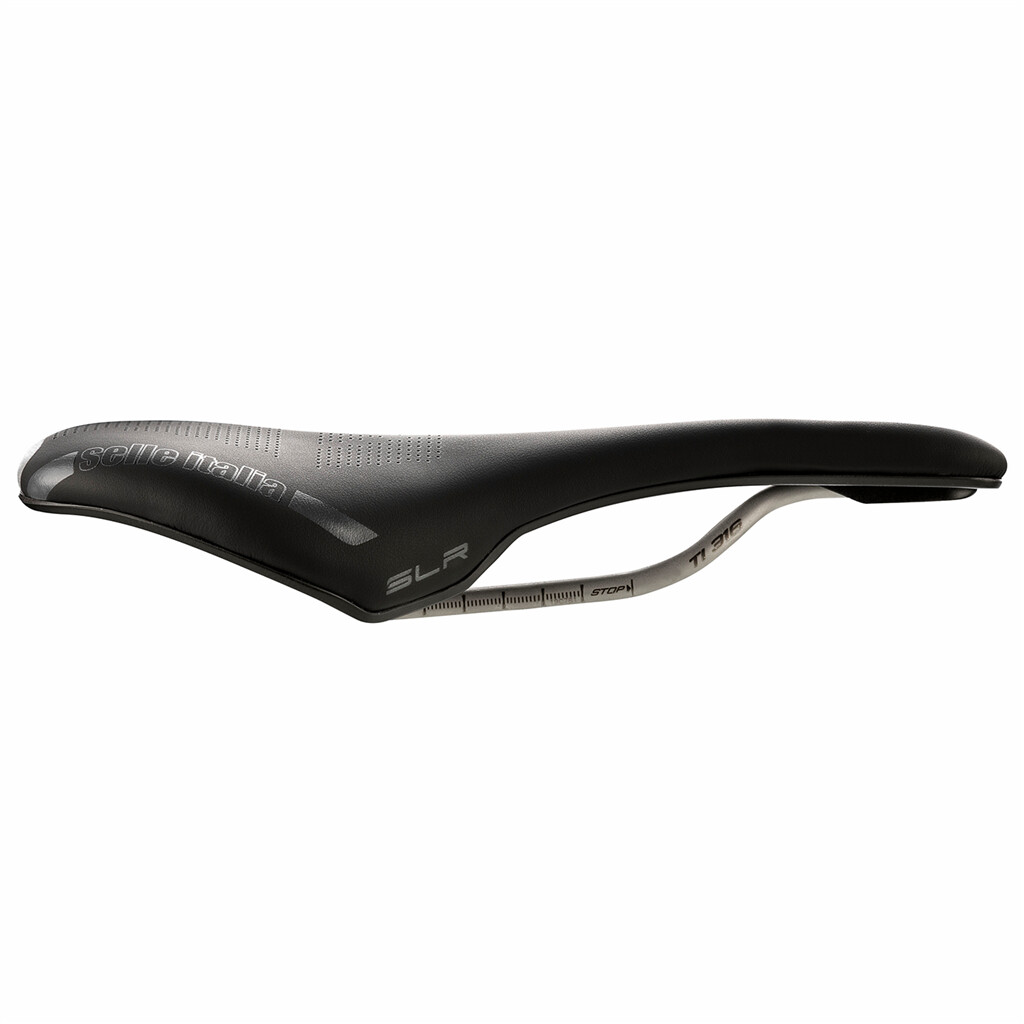 Selle Italia - SLR Boost Gravel TI 316 Superflow - black