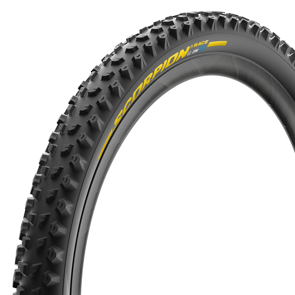 Pirelli - Scorpion Race Enduro S DualWall - black/yellow