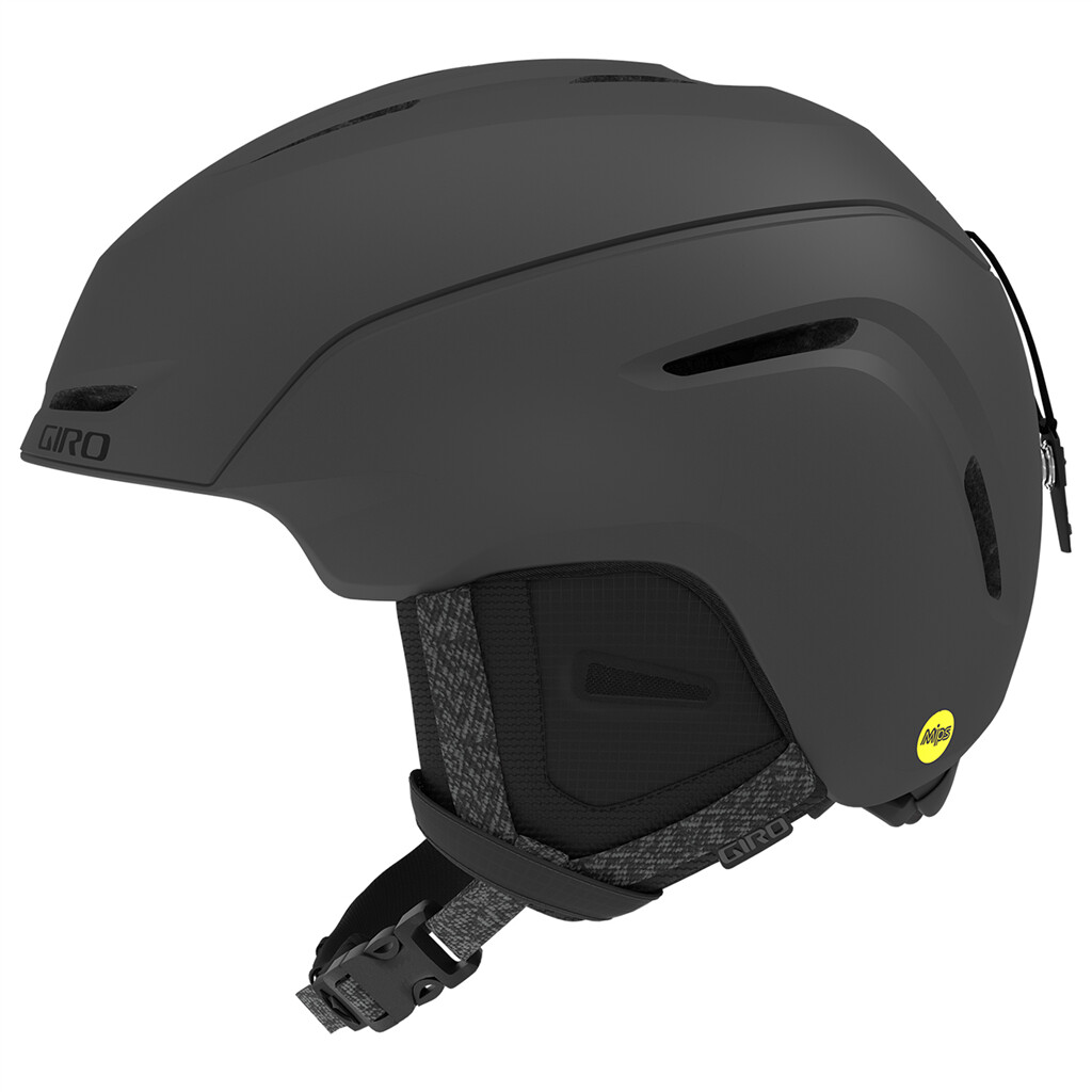 Giro Snow - Neo MIPS Helmet - matte charcoal