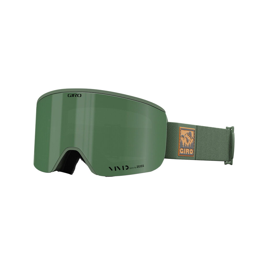 Giro Eyewear - Axis Vivid Goggle - green vista;vivid envy S3;+S1 - one size
