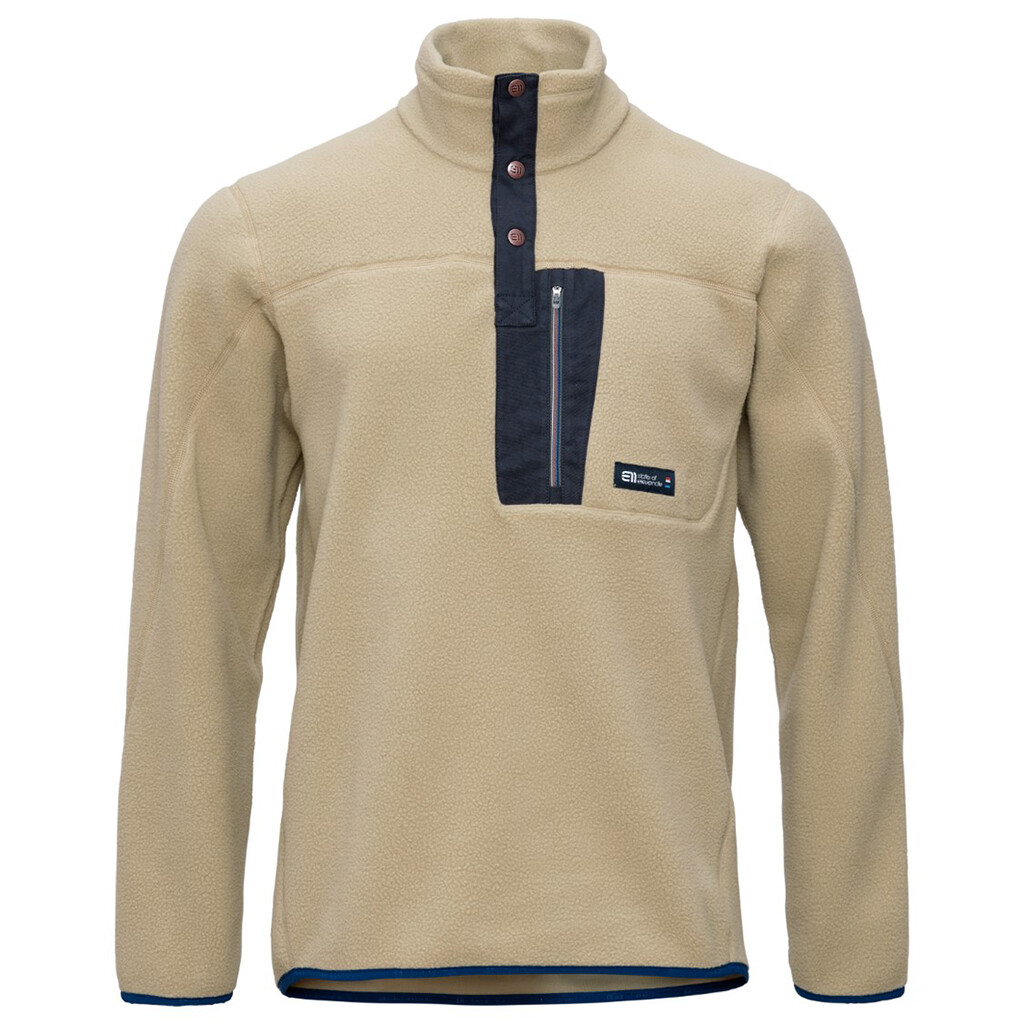 Elevenate - M Canyon Pile Fleece  - Safari