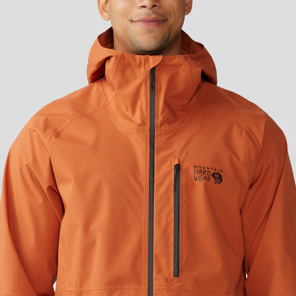 Mountain Hardwear - M Stretch Ozonic™ Jacket - raw carnelian 859