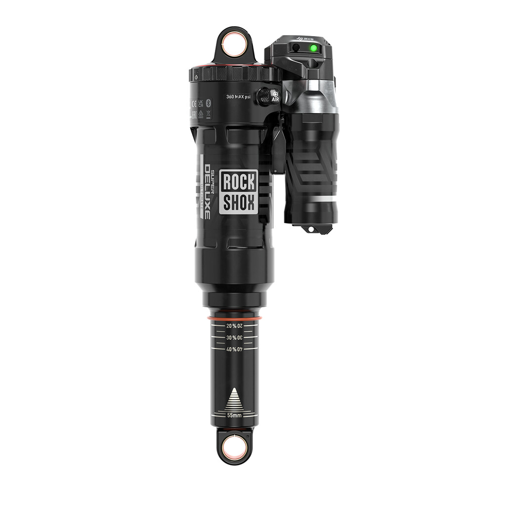 Rock Shox - Rear Shock Super Deluxe Flight Attendant Spezi Enduro 20+ - black