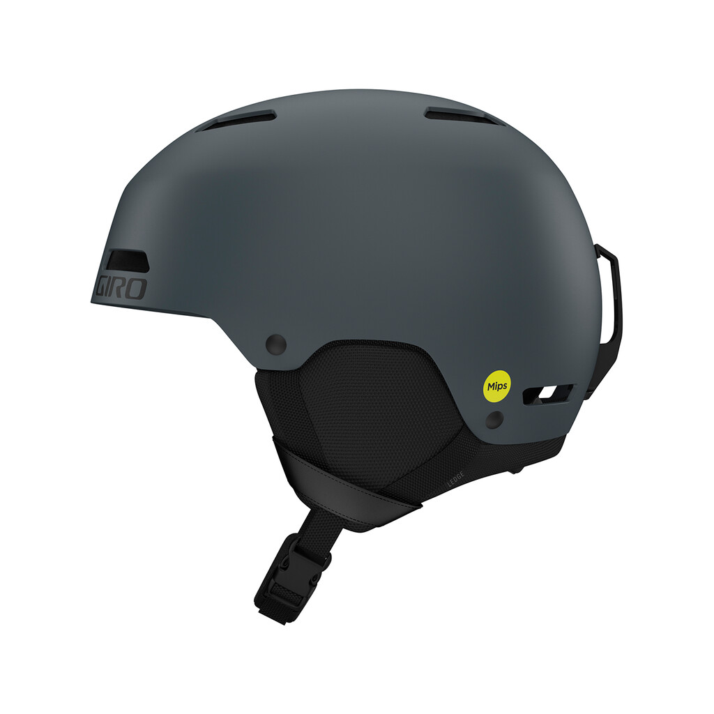 Giro Snow - Ledge FS MIPS Helmet - matte dark shark