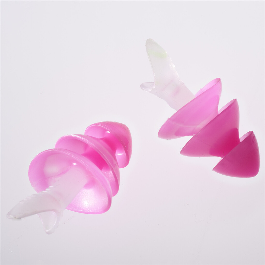 Arena - Earplug Pro - clear/fuchsia