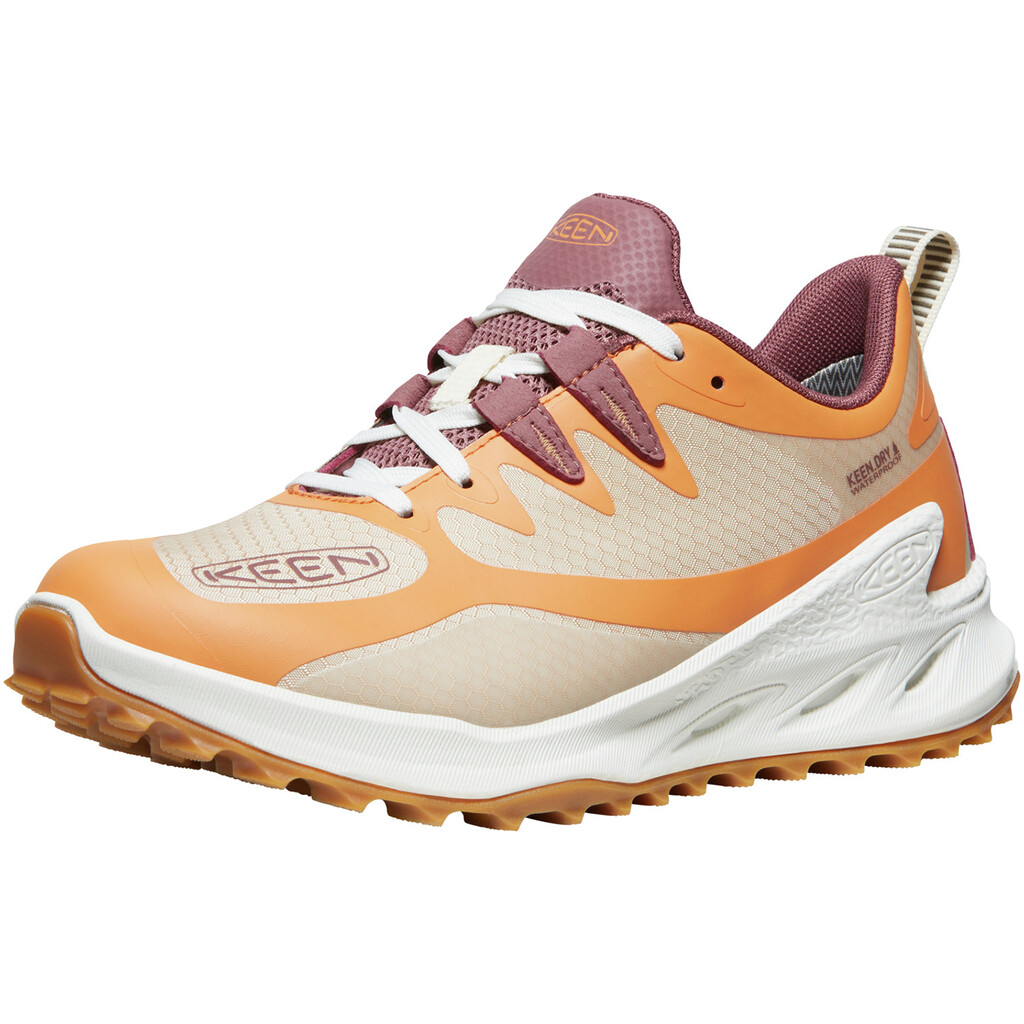 KEEN - W Zionic WP - tangerine/star white